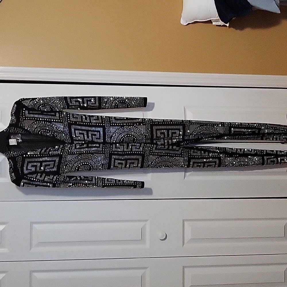 Sequins Jump Suit - image 1